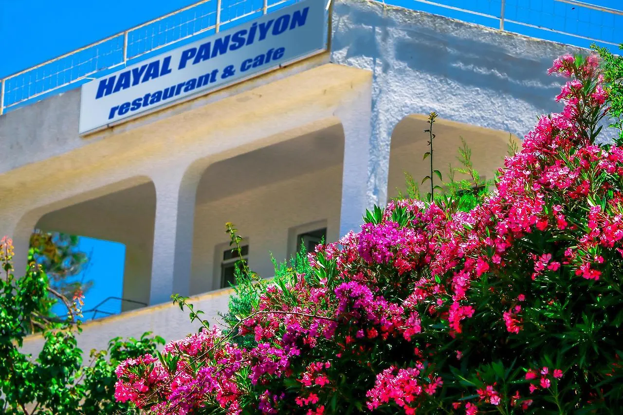 Oda ve Kahvaltı Hayal Pansiyon Kıyıkıslacık Türkiye